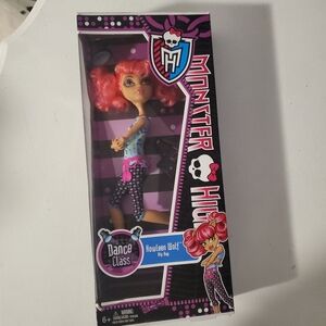 G1 2012 Monster High Dance Class Howleen Wolf Hip Hop Doll Collector